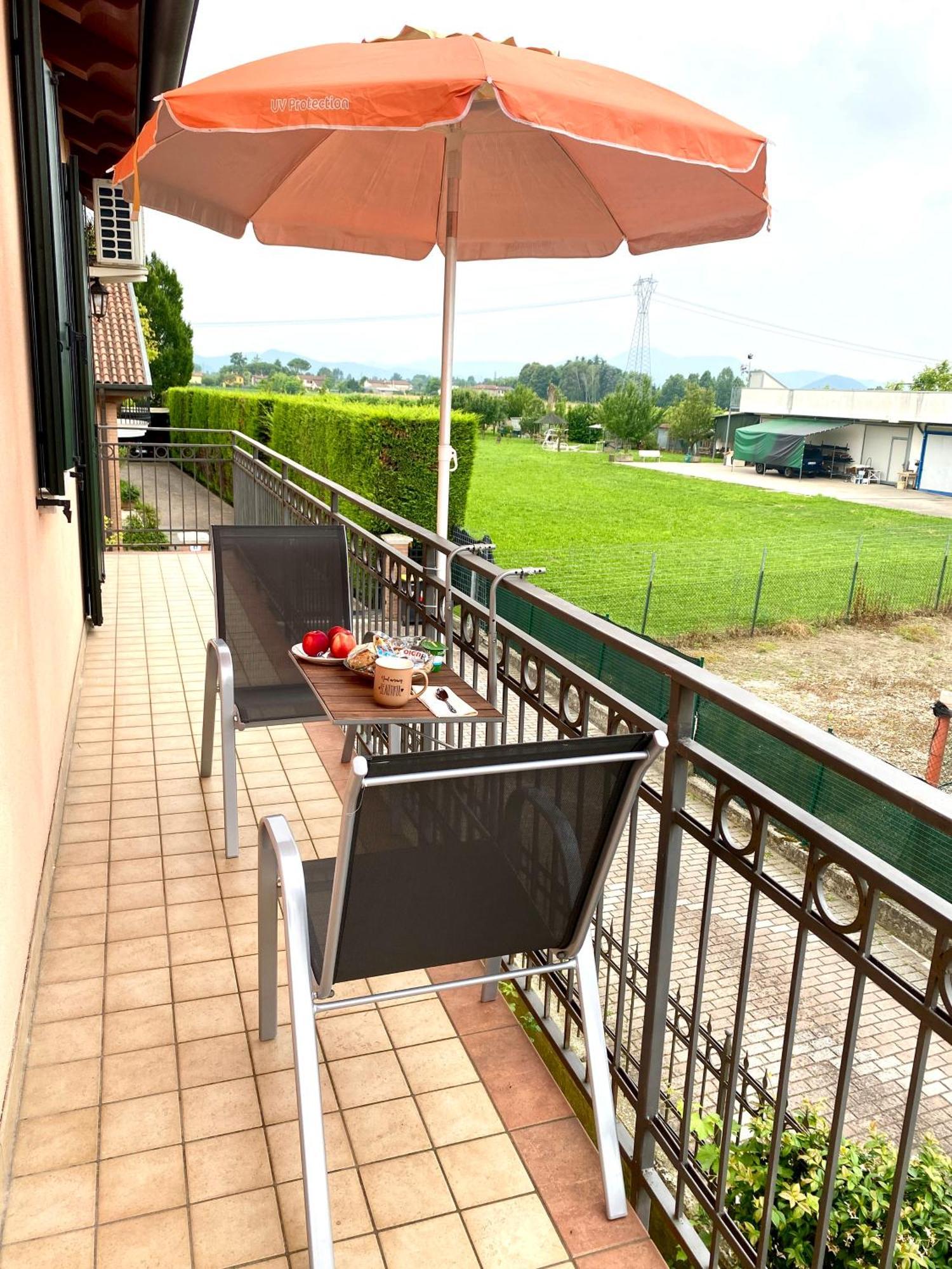 Villa Maragno Vicino Abano Terme Padua Exterior foto